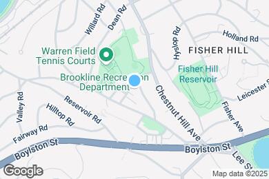 Map image of the property - 36 Ackers Ave