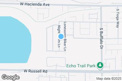 Map image of the property - 5514 Night Swim Ln