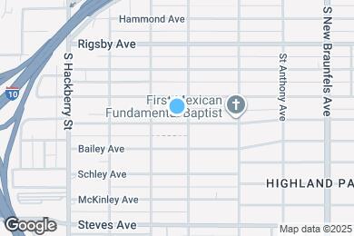 Map image of the property - 331 Avant Ave