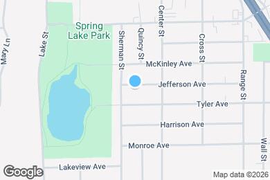 Map image of the property - 527 Jefferson Ave