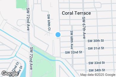Map image of the property - 2910 SW 69th Ave