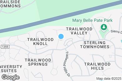 Map image of the property - Room in Condo on Trailwood Heights Ln