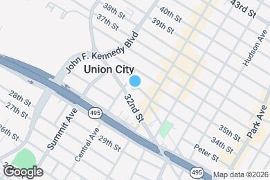 Map image of the property - 529 34th St