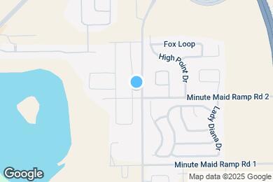Map image of the property - 500 Pinecrest Loop