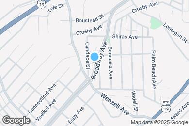 Map image of the property - 2316 Broadway Ave