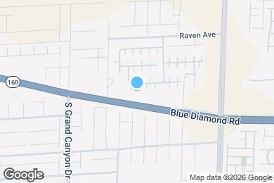 Map image of the property - 9623 Vega Carpio Ave