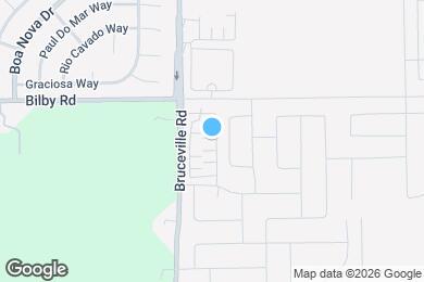 Map image of the property - 10572 Vina Ct