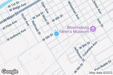 Map image of the property - 527 West St