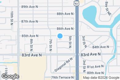 Map image of the property - 555 Freeport Ave N