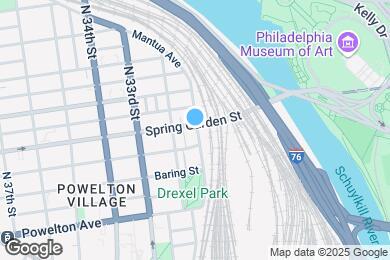 Map image of the property - 3100-02 Spring Garden St