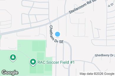 Map image of the property - 921 Avalon Ct SE
