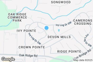 Map image of the property - 6911 Hickory Log Rd