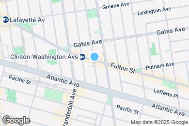 Map image of the property - 500 Waverly Ave