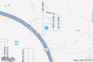 Map image of the property - 3455 Miller Pl