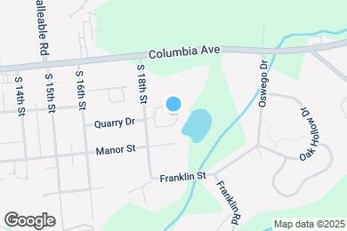 Map image of the property - Quarry Terrace