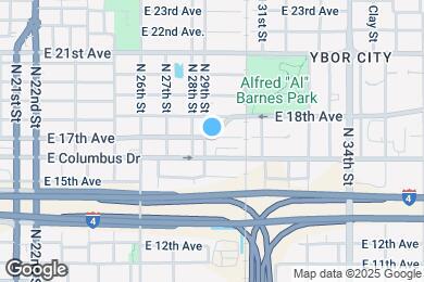 Map image of the property - 2707 N 29th St