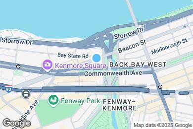 Map image of the property - 471 Commonwealth Ave