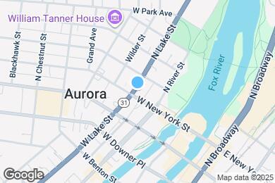 Map image of the property - 1 Aurora