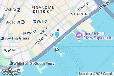 Map image of the property - 120 Wall St