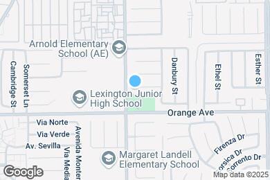 Map image of the property - 4518 Lemon Cir