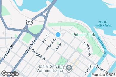 Map image of the property - 224 Lyman St