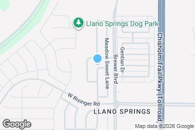 Map image of the property - 5916 Pansy Rd