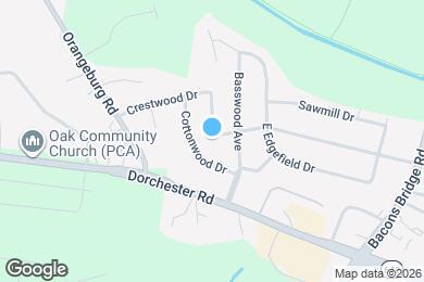 Map image of the property - 405 Crestwood Dr