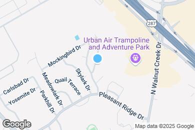 Map image of the property - 910 Blue Jay Dr