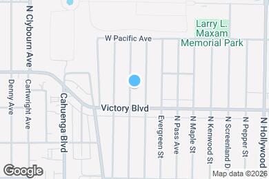 Map image of the property - 2120 N Valley St