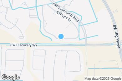 Map image of the property - 11621 SW Lyra Dr.