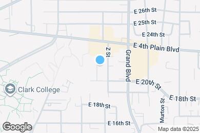 Map image of the property - 2107 Y St