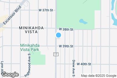 Map image of the property - 3827 France Ave S