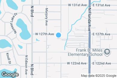 Map image of the property - 12408 N Ola Ave