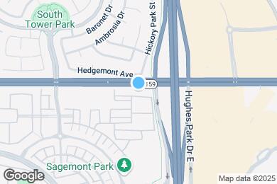 Map image of the property - 11250 Hidden Peak Ave