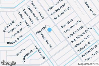 Map image of the property - 2727 Rockford Ave SE