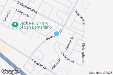 Map image of the property - 5924 Bailey Ct