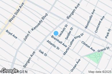 Map image of the property - 618 Bramhall Ave