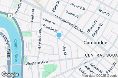 Map image of the property - 77 Kinnaird St