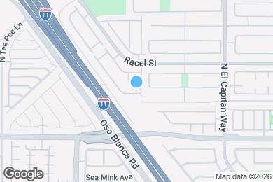 Map image of the property - 8125 Finch Feather St