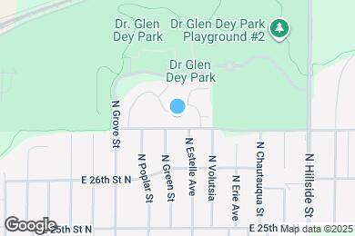 Map image of the property - 2619 E Conquest St