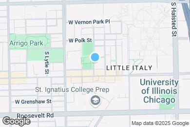 Map image of the property - 929 S Aberdeen St