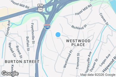 Map image of the property - 62 Branning St