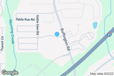 Map image of the property - 3364 Sable Chase Ln