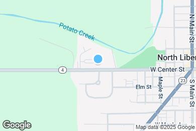 Map image of the property - 601 Rizek Dr