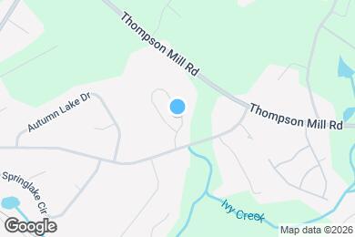 Map image of the property - 4072 Creekrun Cir