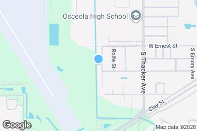 Map image of the property - 740 Jenkins St