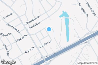 Map image of the property - 8718 Panther Dr