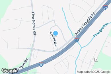 Map image of the property - 154 Orchard Way