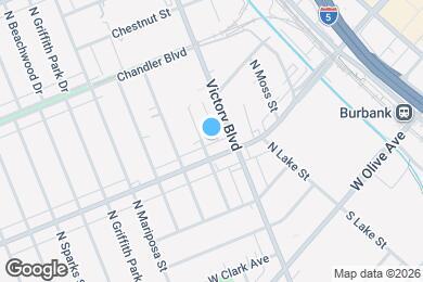 Map image of the property - 410 N Glenwood Pl