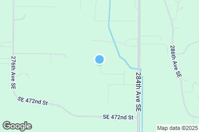 Map image of the property - 46905 283rd Ave SE